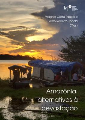 Capa Livro - Amazonia Alternativas a Devastacao