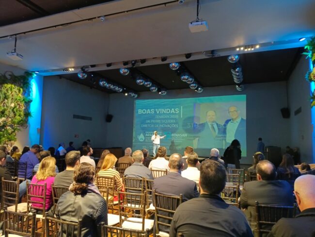 LANCAMENTO FENASAN 2026